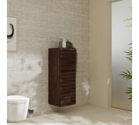 hansgrohe Xelu Q Armoire mi-haute, 400x350, 1 porte, charnières à droite, 2 étagères en verre, 54134000