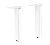 hansgrohe Xelu Q pied de meuble 175x60, 2 pièces, 54145700, Couleur: Blanc Mat