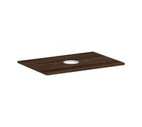 hansgrohe Xelu Q Plan de toilette, 1 découpe, 54113630,