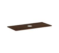 hansgrohe Xelu Q Plan de toilette, 1 découpe, 54115630,