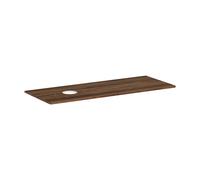 hansgrohe Xelu Q Plan de toilette, 1 découpe, 54116630,