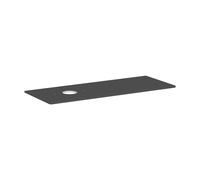 hansgrohe Xelu Q Plan de toilette, 1 découpe, 54116910,
