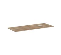 hansgrohe Xelu Q Plan de toilette, 1 découpe, 54117230,