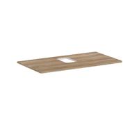 hansgrohe Xelu Q Plan de toilette, 1 découpe, 54121230,