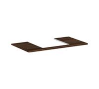 Hansgrohe Xelu Q plan de travail suspendu 98x55 cm noyer 54095630