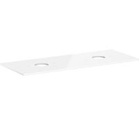 Hansgrohe Xelu Q plan de travail suspendu 136x55 cm blanc 54118050