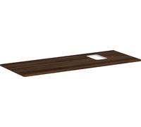 Hansgrohe Xelu Q plan de travail suspendu 136x55 cm noyer 54124630