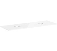 Hansgrohe Xelu Q plan de travail suspendu 156x55 cm blanc 54119050