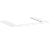 Hansgrohe Xelu Q plan de travail suspendu 78x55 cm blanc 54109050