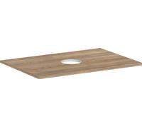Hansgrohe Xelu Q plan de travail suspendu 78x55 cm Chêne 54113230