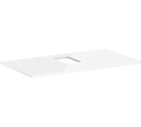Hansgrohe Xelu Q plan de travail suspendu 98x55 cm blanc 54121050