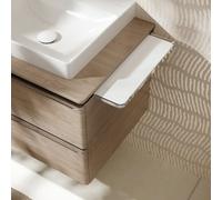 Hansgrohe Étagère Xelu Q 54144000 – 140 x 430 mm – Chrome