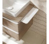 hansgrohe Xelu Q étagère 54144700 140x430mm, blanc mat