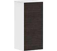hansgrohe Xevolos E armoire mi-haute 54212730 400x360x890mm, gauche, blanc mat, chêne foncé
