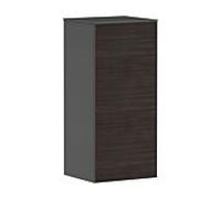hansgrohe Xevolos E armoire mi-haute 54214730 400x360x890mm, gauche, gris ardoise mat, chêne foncé