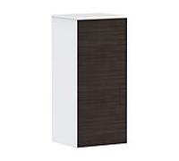 hansgrohe Xevolos E armoire mi-haute 54215730 400x360x890mm, droite, blanc mat, chêne foncé