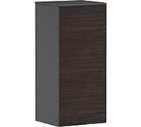 hansgrohe Xevolos E armoire mi-haute 54217730 400x360x890mm, droite, gris ardoise mat, chêne foncé