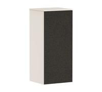 hansgrohe Xevolos E Armoire mi-haute, charnière de porte à droite, 400x360x890mm, 54216660, Couleur: Corps beige sable mat, façade textile gris foncé