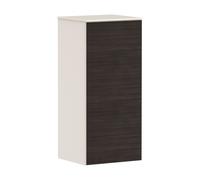 hansgrohe Xevolos E Armoire mi-haute, charnière de porte à droite, 400x360x890mm, 54216730, Couleur: Corps beige sable mat, façade chêne foncé