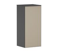 hansgrohe Xevolos E Armoire mi-haute, charnière de porte à droite, 400x360x890mm, 54217390, Couleur: corps gris ardoise mat, façade bronze structuré