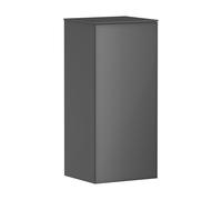 Hansgrohe Armoire mi-haute Xevolos E 400×360×890 mm droite gris ardoise mat/façade métallisée
