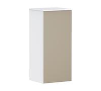 hansgrohe Xevolos E armoire mi-haute 54212390 400x360x890mm, gauche, blanc mat, structure en bronze