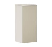 hansgrohe Xevolos E armoire mi-haute 54213390 400x360x890mm, gauche, beige sable mat, structure bronze