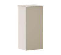 hansgrohe Xevolos E Armoire mi-haute, charnière de porte à gauche, 400x360x890mm, 54213390, Couleur: Corps beige sable mat, façade bronze structuré