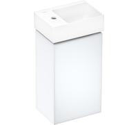 hansgrohe Xevolos E Armoire sous lavabo, 1 porte, charnières à droite, 340x245x555mm, pour lave-mains, 54169320