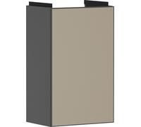 hansgrohe Xevolos E Armoire sous lavabo, 1 porte, charnières à gauche, 340x245x555mm, pour lave-mains, 54168390
