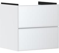 hansgrohe Xevolos E Armoire sous lavabo, 2 tiroirs, SoftClose, 580x475x555mm, pour lavabo, 54175320