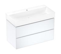 hansgrohe Xevolos E Armoire sous lavabo, 2 tiroirs, SoftClose, 980x475x555mm, pour lavabo, 54181320