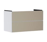 hansgrohe Xevolos E Armoire sous lavabo, 2 tiroirs, SoftClose, 980x475x555mm, pour lavabo, 54181390