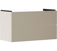 hansgrohe Xevolos E Armoire sous lavabo, 2 tiroirs, SoftClose, 980x475x555mm, pour lavabo, 54182390