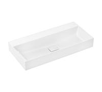 hansgrohe Xevolos E lavabo 61101450 1000x480mm, sans trou pour robinetterie/trop-plein, SmartClean, blanc