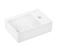 Hansgrohe Xevolos E lavabo 36x25 cm rectangulaire classique-de meuble blanc brillant 61086450