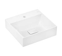Hansgrohe Xevolos E lavabo 50x48 cm rectangulaire classique blanc mat 61088450