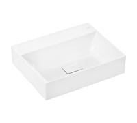 Hansgrohe Xevolos E lavabo 60x48 cm rectangulaire classique blanc mat 61093450