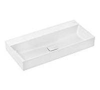hansgrohe Xevolos E lavabo 61101450 1000x480mm, sans trou pour robinetterie/trop-plein, SmartClean, blanc
