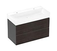 Hansgrohe Lavabo Xevolos E 61110450 1000×480 mm 2 trous sans trop-plein SmartClean blanc