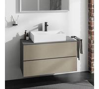 hansgrohe Xevolos E Meuble bas, 2 tiroirs, 54192390,