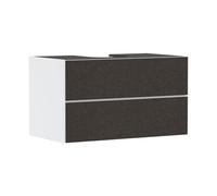 hansgrohe Xevolos E Meuble bas pour plan de toilette, 2 tiroirs, 54190660,