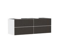 hansgrohe Xevolos E Meuble bas pour plan de toilette, 4 tiroirs, 54199660,