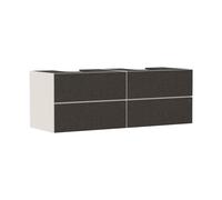hansgrohe Xevolos E Meuble bas pour plan de toilette, 4 tiroirs, 54200660,