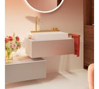 hansgrohe Xevolos E Meuble bas pour plan de toilette, 54311790,