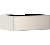 hansgrohe Xevolos E meuble sous lavabo, 1 tiroir, 1 découpe au centre, 780x550x275mm, pour console avec vasque à poser, 54311790