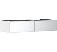 hansgrohe Xevolos E meuble sous lavabo, 2 tiroirs, 1 découpe à droite, 1370x550x275mm, pour console avec vasque à poser, 54322320