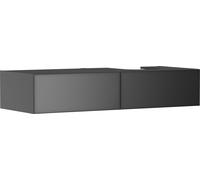 hansgrohe Xevolos E meuble sous lavabo, 2 tiroirs, 1 découpe à droite, 1370x550x275mm, pour console avec vasque à poser, 54324770