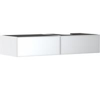hansgrohe Xevolos E meuble sous lavabo, 2 tiroirs, 1 découpe à droite, 1370x550x275mm, pour console avec vasque à poser, 54322320