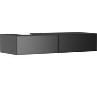 hansgrohe Xevolos E meuble sous lavabo, 2 tiroirs, 1 découpe à gauche, 1370x550x275mm, pour console avec vasque à poser, 54321770